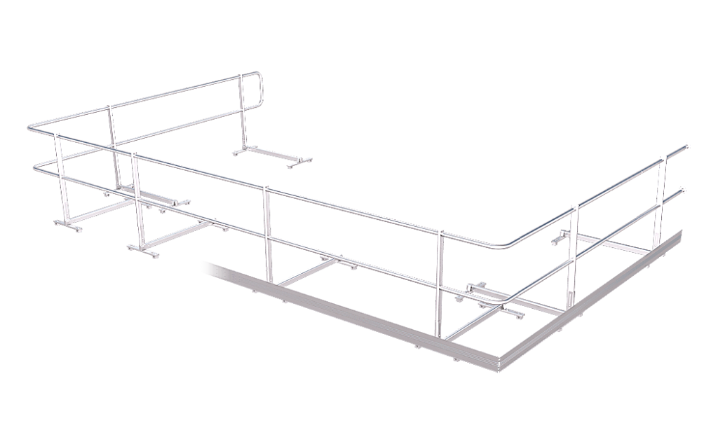 Dankrandbeveiliging ABS Guard OnTop Falz