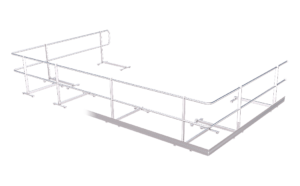 Dankrandbeveiliging ABS Guard OnTop Falz