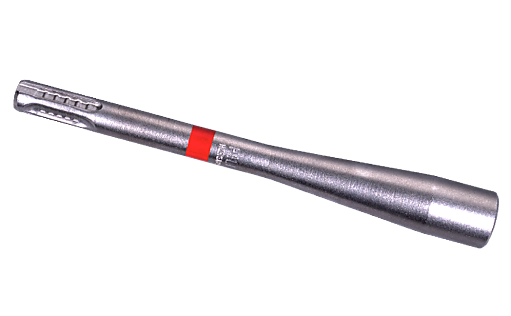 Productfoto van het inslaghulpstuk BE Pro voor de installatie van ankerpunten