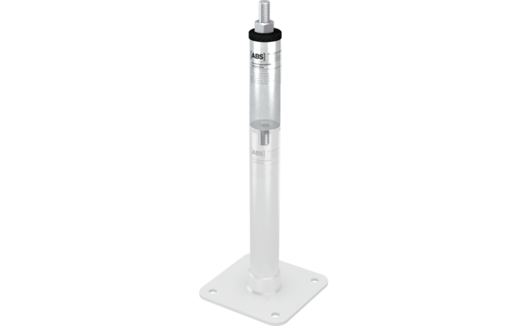 Verlengstuk voor aanlijnpunten van het merk ABS-Lock X-SR