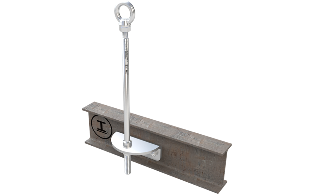 Foto van ankerpunt ABS-Lock III-SEITL-65 voor staalconstructies.