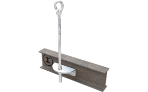 Foto van ankerpunt ABS-Lock III-SEITL-65 voor staalconstructies.
