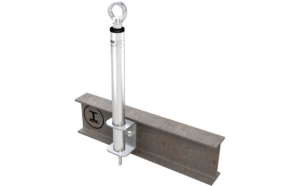 Foto van de ABS-Lock III-SEITL-SR als variant voor staalconstructies.