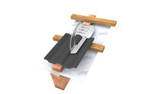 Grafiek van de flexibele dakveiligheidshaak ABS-Lock DH05