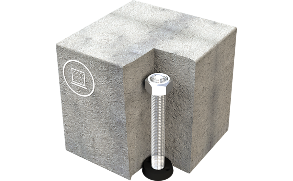 Productfoto ankerpunt ABS-Lock II-C